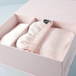 Slipsilk Beauty to Go Travel Pillow & Mask New in Box